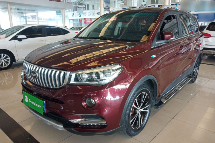 SWM X7 2016 imagen de coche #2