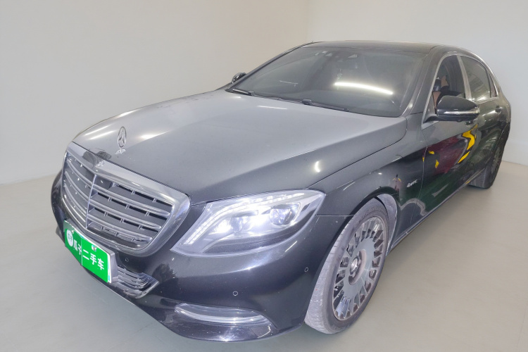 Mercedes-Benz Maybach S Class 2015 #2 Mercedes-Benz Maybach S Class 2015 изображение автомобиля #2