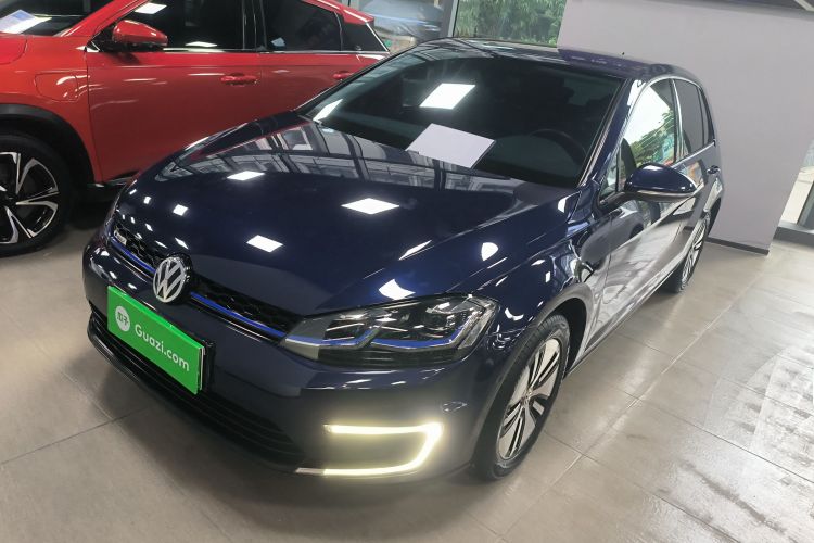 Volkswagen Golf New Energy (Imported) 2019 صورة سيارة #2