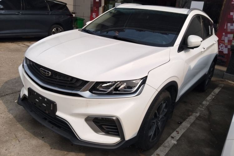 GEELY Coolray 2021 #2 GEELY Coolray 2021 car image #2