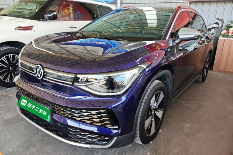 Volkswagen ID.6 X 2022 immagine di auto #2