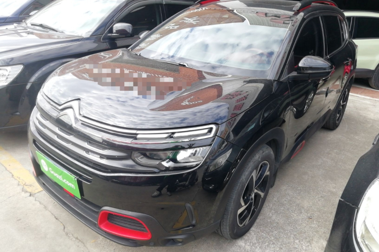 Citroen C5 AIRCROSS 2018 car image #2