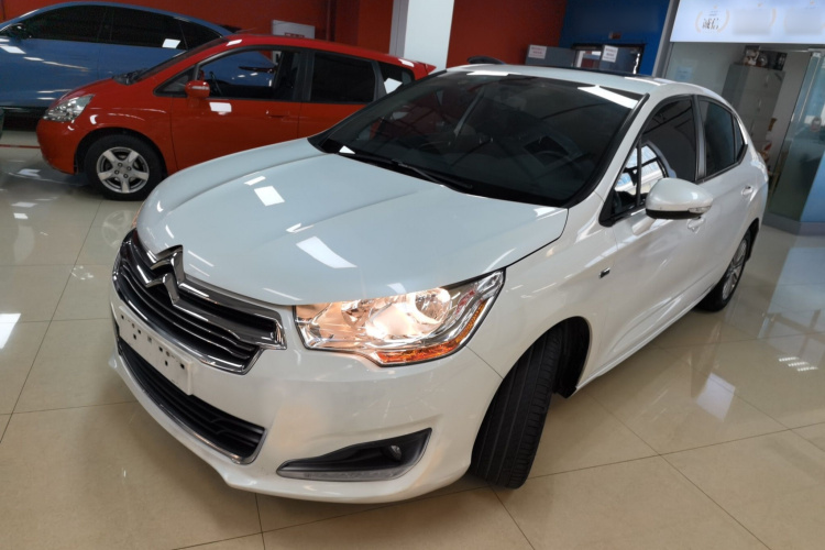 Citroen C4L 2016 صورة سيارة #2