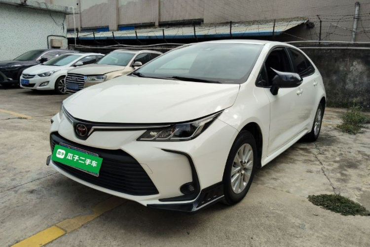 丰田 卡罗拉锐放 2020 汽车图片 #2