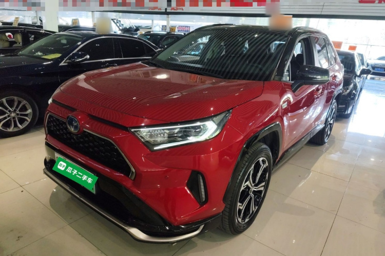 Toyota RAV4 Hybird E+ 2021 #2 Toyota RAV4 Hybird E+ 2021 car image #2