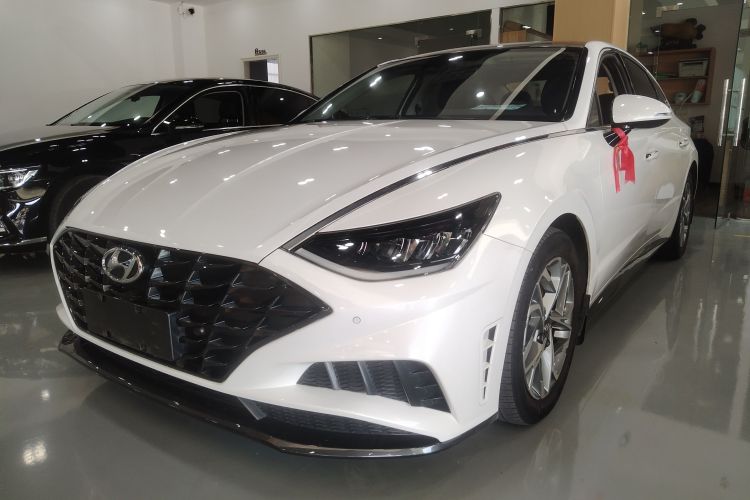 Hyundai Sonata NFC 2020 #2 Hyundai Sonata NFC 2020 immagine di auto #2