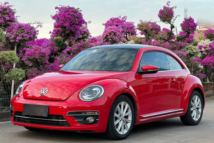 Volkswagen Beetle 2018 car image #2