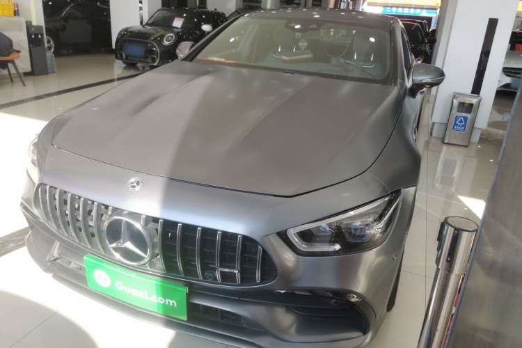 奔驰 AMG GT 2020 汽车图片 #2