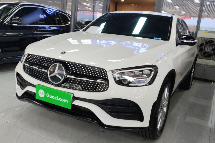 Mercedes-Benz GLC Coupe 2020 #2 Mercedes-Benz GLC Coupe 2020 car image #2