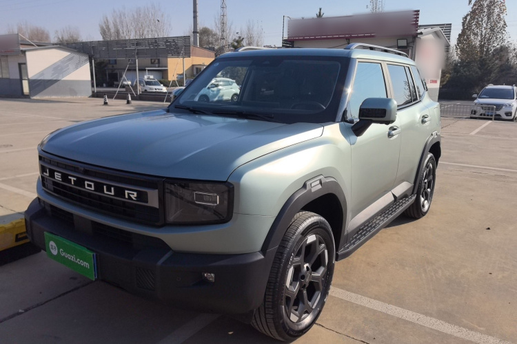 Jetour Freeman 2025 car image #2