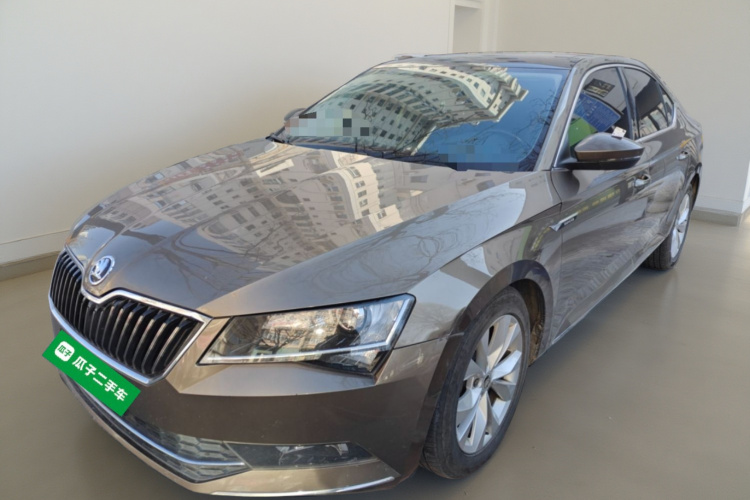 Skoda Superb 2016 #2 Skoda Superb 2016 car image #2