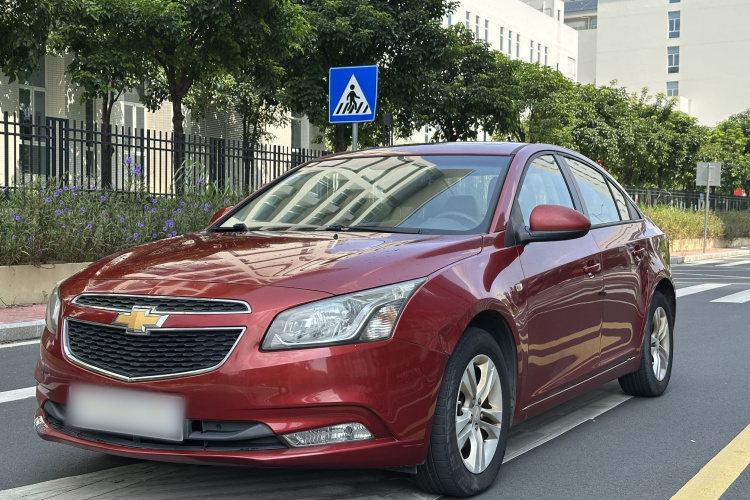 Chevrolet Cruze 2016 car image #2