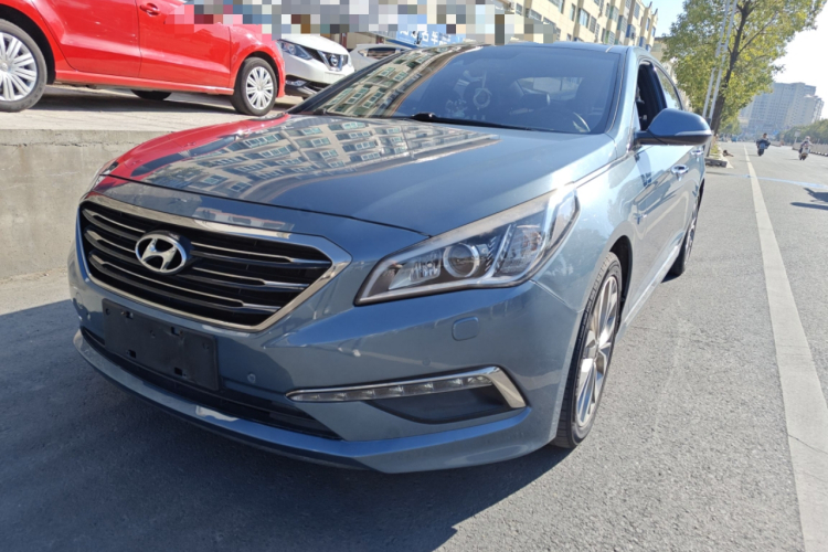 Hyundai Sonata NFC 2015 car image #2