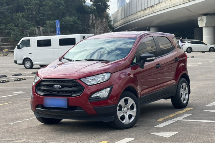 Ford EcoSport 2017 #2 Ford EcoSport 2017 car image #2