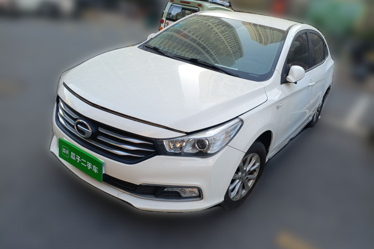 GAC Trumpchi GA3S 2017 #2 GAC Trumpchi GA3S 2017 car image #2