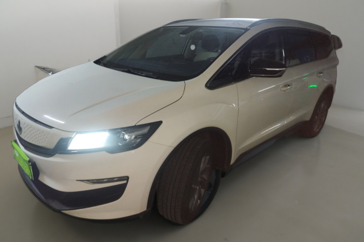 睿蓝汽车 枫叶80v PRO 2023 汽车图片 #2