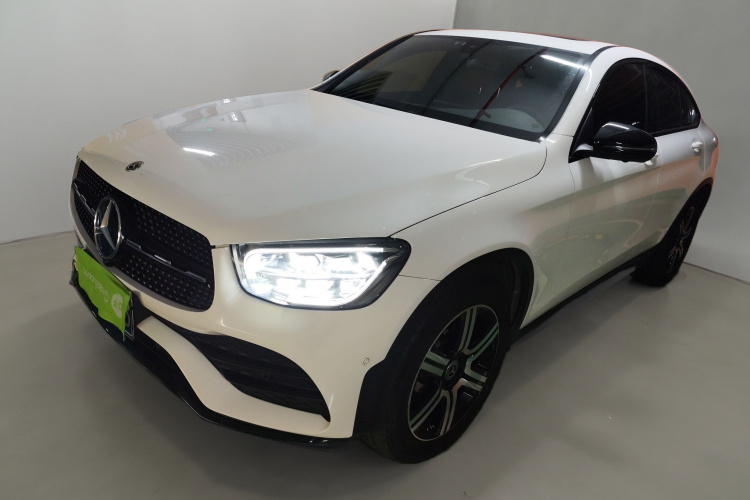 Mercedes-Benz GLC Coupe 2022 #2 Mercedes-Benz GLC Coupe 2022 car image #2