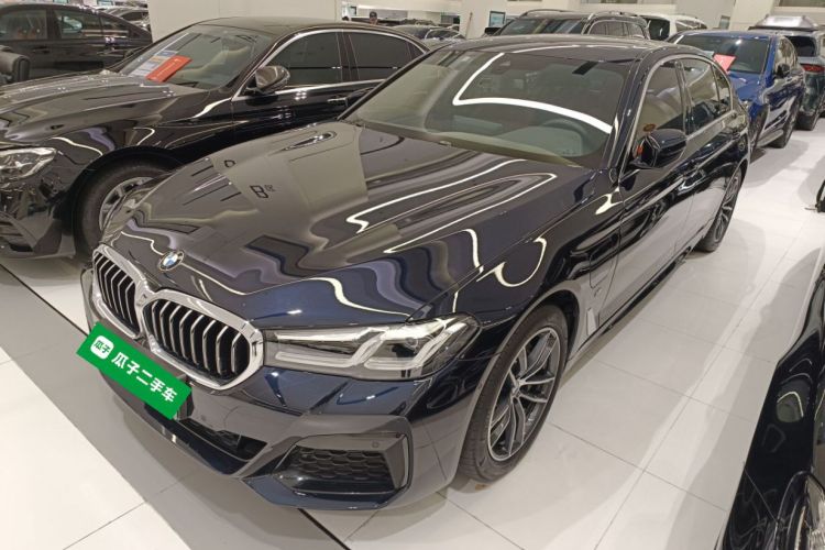 BMW 5 Series New Energy 2021 #2 BMW 5 Series New Energy 2021 car image #2