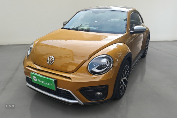 Volkswagen Beetle 2018 car image #2