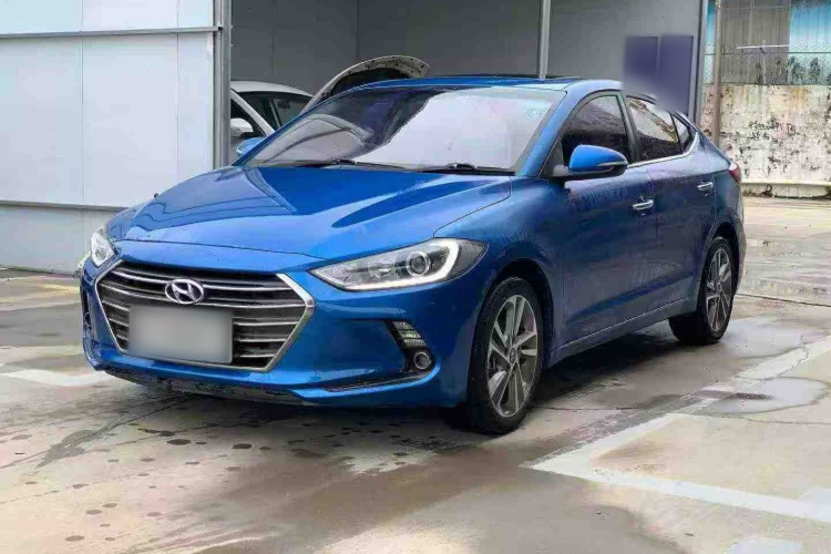 Hyundai Elantra AD 2018 car image #2