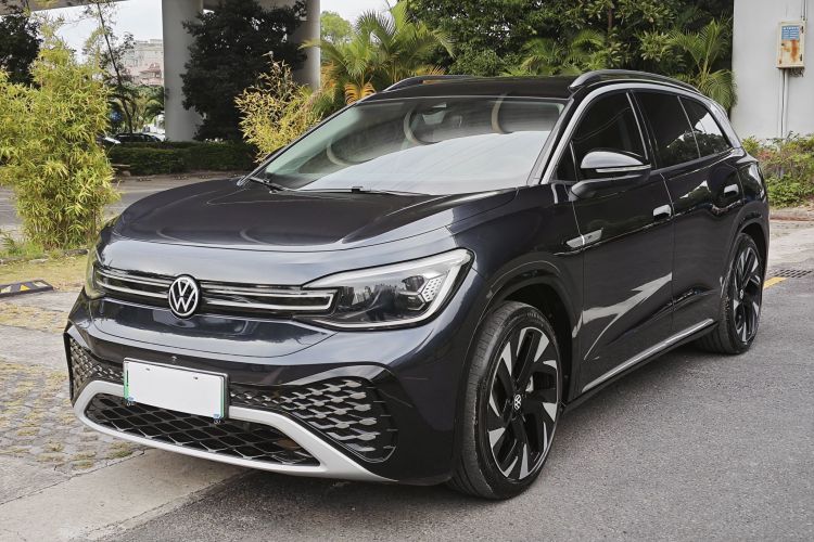 Volkswagen ID.6 Crozz 2021 #2 Volkswagen ID.6 Crozz 2021 car image #2