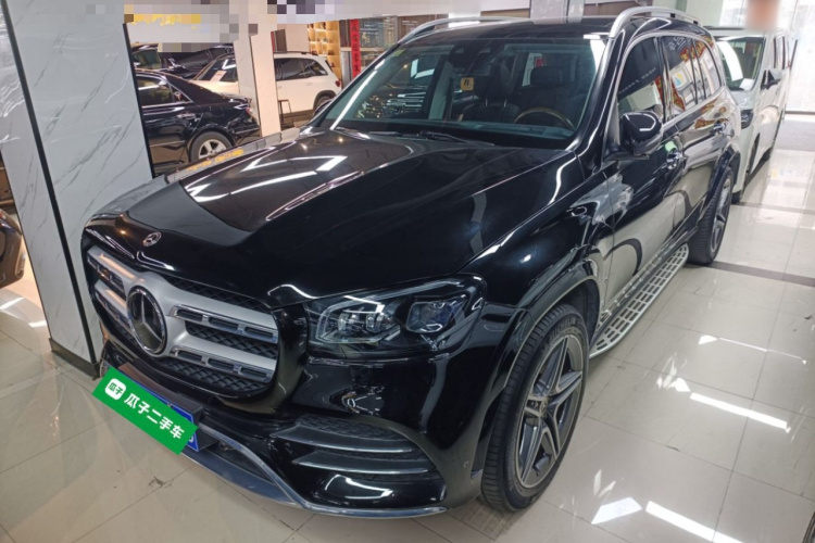 Mercedes-Benz GLS Class 2021 car image #2
