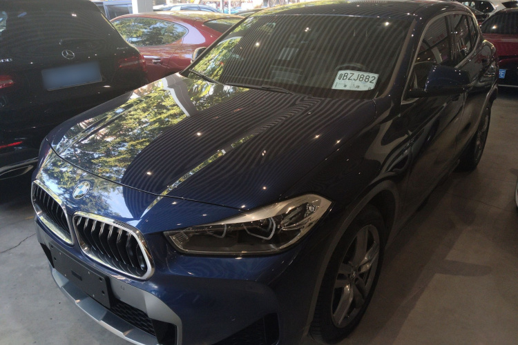 BMW X2 2021 #2 BMW X2 2021 car image #2