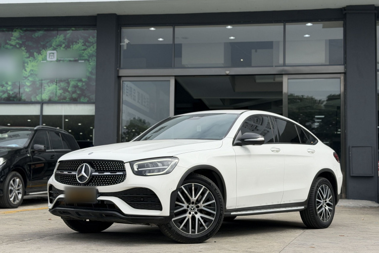 Mercedes-Benz GLC Coupe 2019 car image #2
