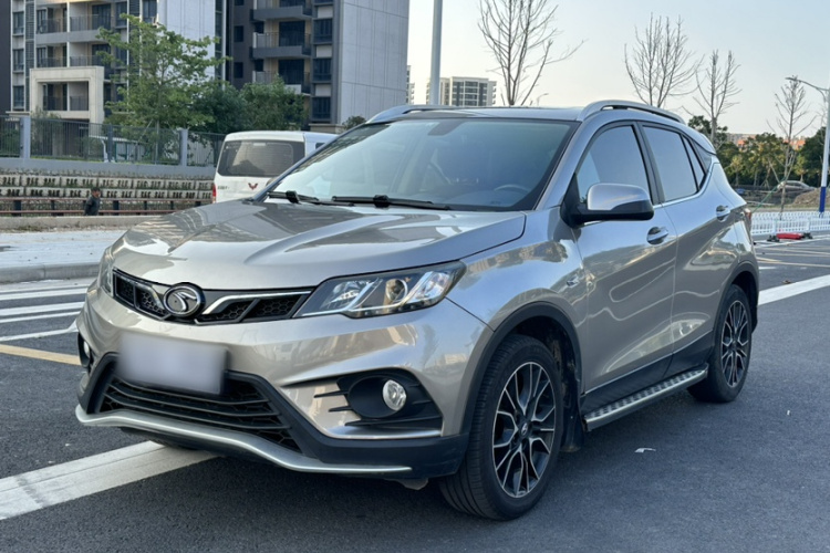 Soueast DX3 2018 imagen de coche #2