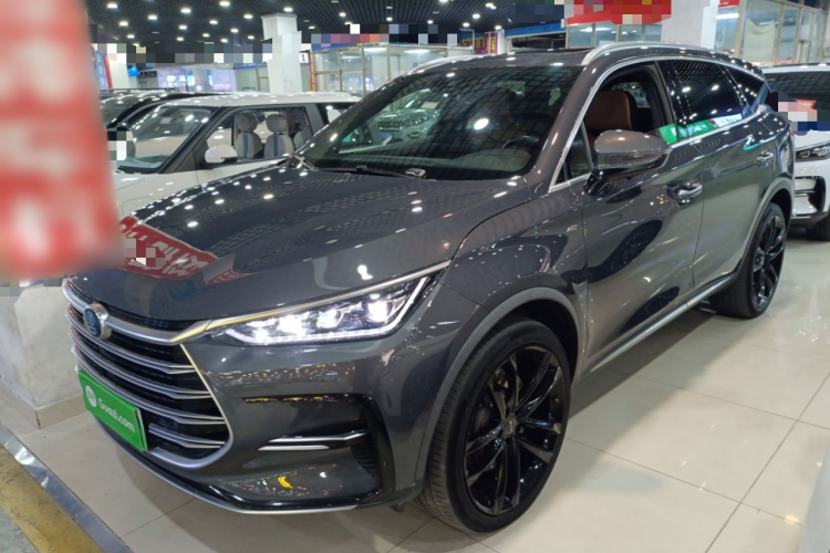 BYD Tang New Energy 2022 #2 BYD Tang New Energy 2022 car image #2