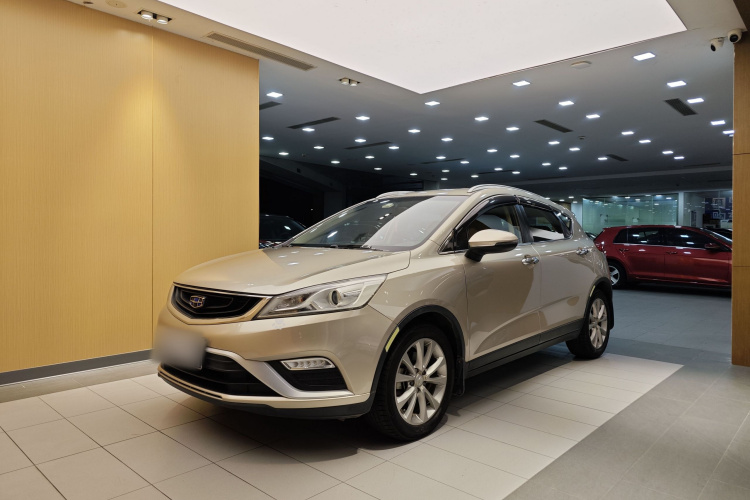 GEELY 2017 immagine di auto #2