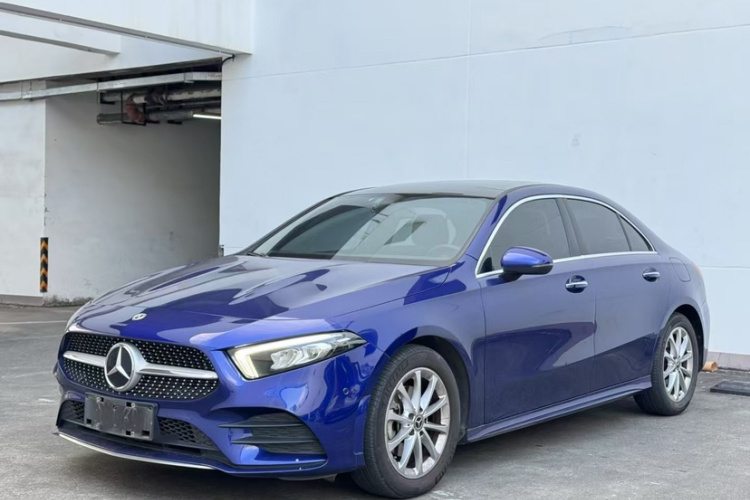Mercedes-Benz A Class 2021 #2 Mercedes-Benz A Class 2021 car image #2