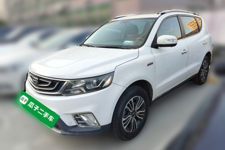 GEELY Vision X6 2018 car image #2