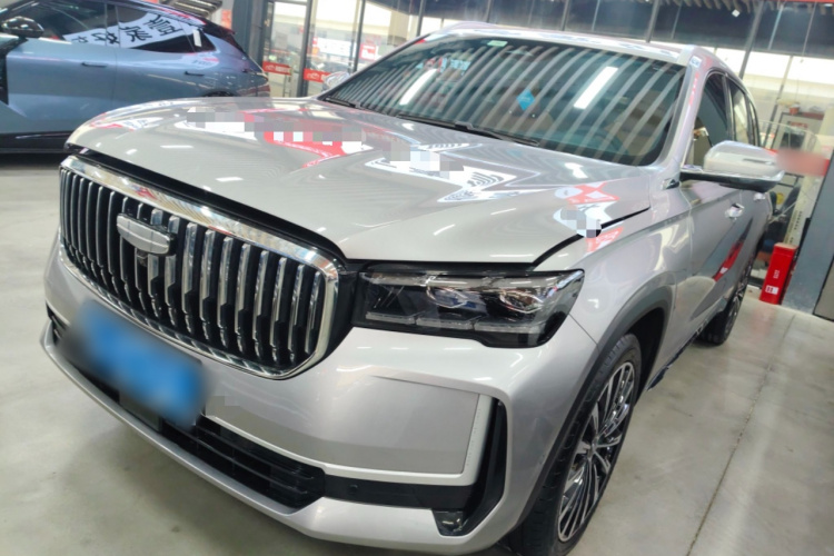 GEELY Monjaro MHEV 2024 #2 GEELY Monjaro MHEV 2024 immagine di auto #2