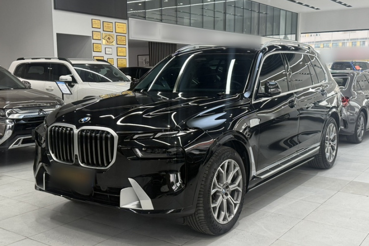 BMW X7 2024 car image #2