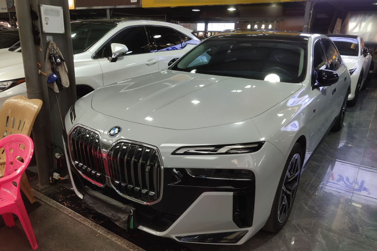 BMW i7 2023 #2 BMW i7 2023 image de voiture #2