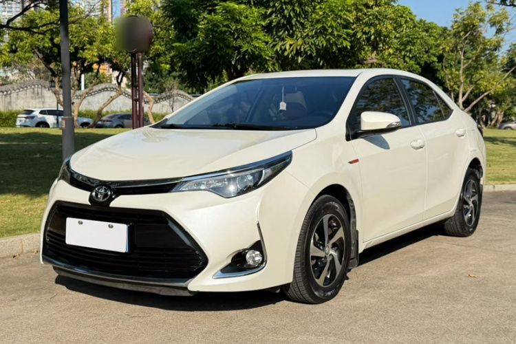 Toyota Levin 2018 imagen de coche #2