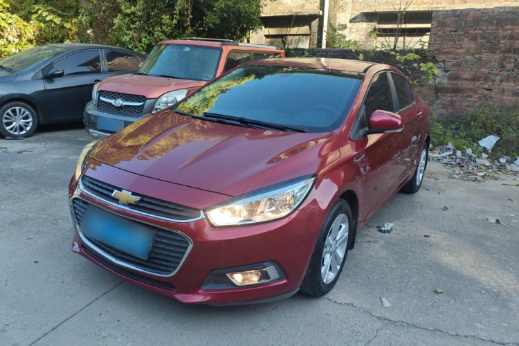 Chevrolet Cruze 2016 car image #2