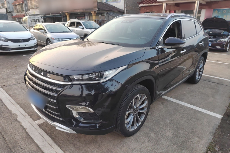 Exceed Lingyun 2019 car image #2
