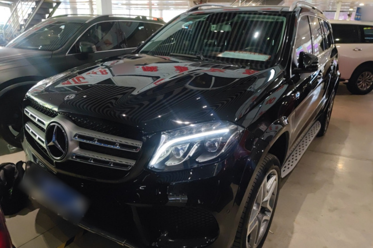 Mercedes-Benz GLS Class 2018 car image #2