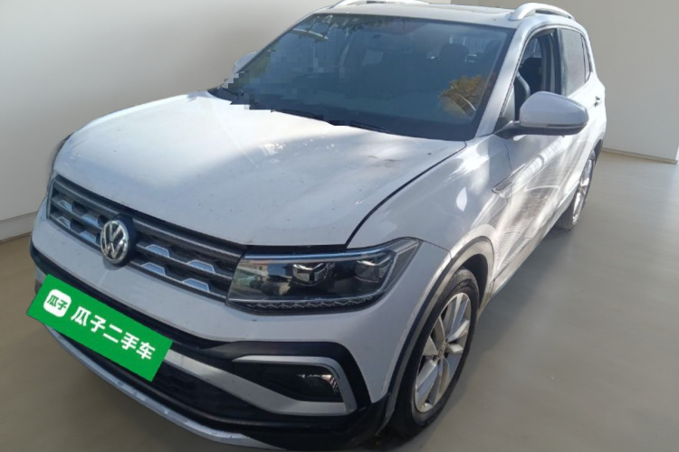 Volkswagen T-Cross 2019 #2 Volkswagen T-Cross 2019 car image #2