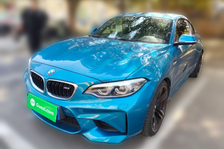 BMW M2 2018 car image #2