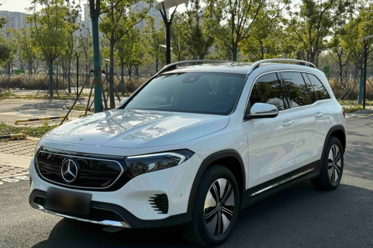 Mercedes-Benz EQB Class 2024 #2 Mercedes-Benz EQB Class 2024 car image #2