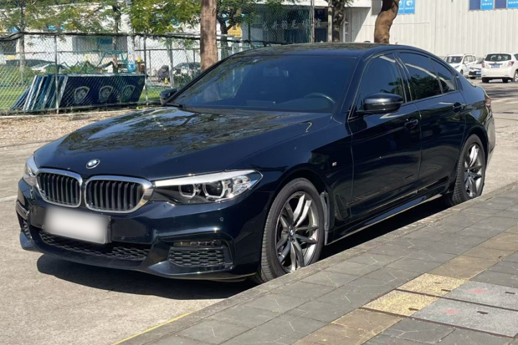 BMW 5 Series (Imported) 2018 car image #2