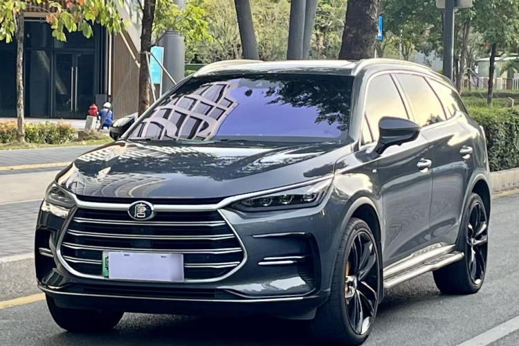BYD Tang New Energy 2021 immagine di auto #2