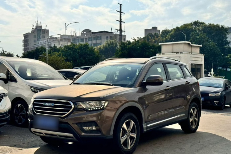 Haval H6 Coupe 2016 #2 Haval H6 Coupe 2016 immagine di auto #2