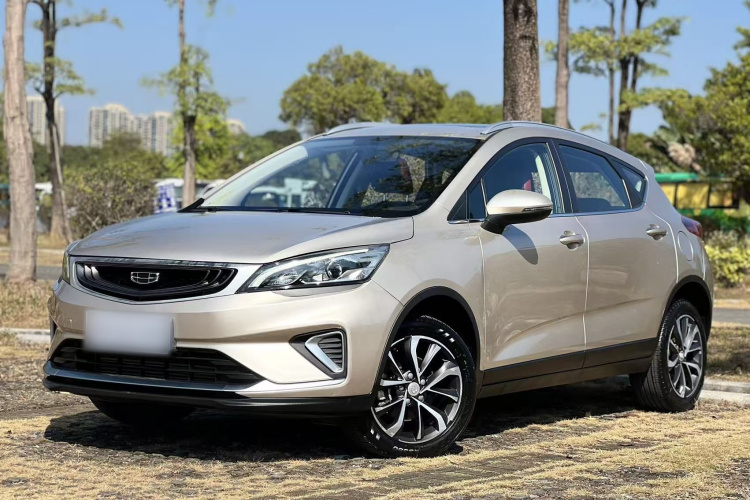 GEELY Emgrand GS 2021 #2 GEELY Emgrand GS 2021 immagine di auto #2