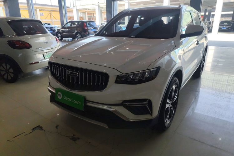 GEELY Boyue 2022 #2 GEELY Boyue 2022 car image #2