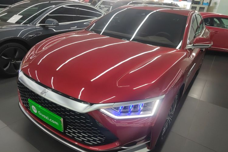 BYD Han 2020 #2 BYD Han 2020 car image #2