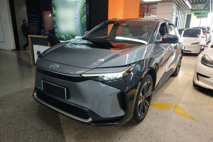 Toyota bZ4X 2022 #2 Toyota bZ4X 2022 immagine di auto #2